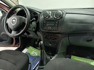 DACIA LOGAN MCV 81.000 KM Euro 6 Benzina Sg Proprietar Rate  - imagine 2