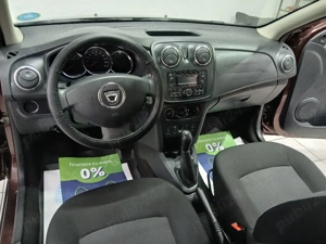 DACIA LOGAN MCV 81.000 KM Euro 6 Benzina Sg Proprietar Rate  - imagine 10