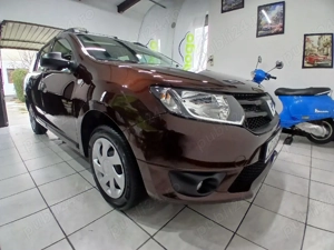 DACIA LOGAN MCV 81.000 KM Euro 6 Benzina Sg Proprietar Rate  - imagine 3