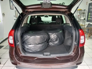 DACIA LOGAN MCV 81.000 KM Euro 6 Benzina Sg Proprietar Rate  - imagine 7