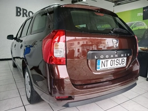 DACIA LOGAN MCV 81.000 KM Euro 6 Benzina Sg Proprietar Rate  - imagine 8