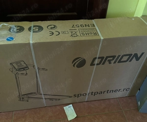 Vand banda de alergare ORION noua,in pachet -greutate 30 kg.                        