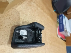 Nuca maneta schimbator piele Audi A4, A5 B9, Q5, Q7 - imagine 3