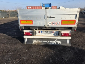 Semiremorca Schmitz Platforma - imagine 4