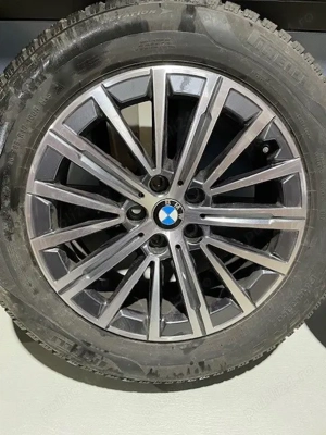 Jante cu cauciucuri de iarna BMW iarna 205/65/17 - imagine 2