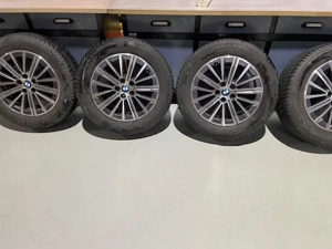 Jante cu cauciucuri de iarna BMW iarna 205/65/17