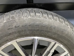 Jante cu cauciucuri de iarna BMW iarna 205/65/17 - imagine 4