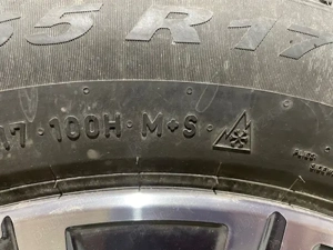 Jante cu cauciucuri de iarna BMW iarna 205/65/17 - imagine 5