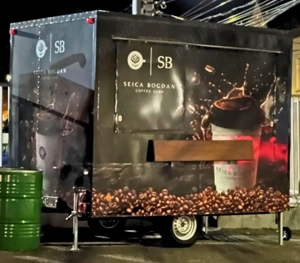 TITLU Rulotă comercială cafea de specialitate   complet utilată - business la cheie   - imagine 3