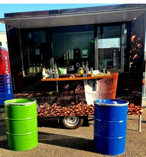 TITLU Rulotă comercială cafea de specialitate   complet utilată - business la cheie   - imagine 2