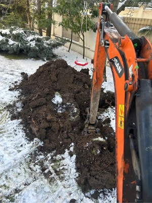 Inchiriem miniexcavatoare