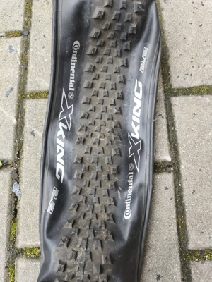 Cauciuc Bicicleta Continental X King 27.5 2.2 - imagine 3