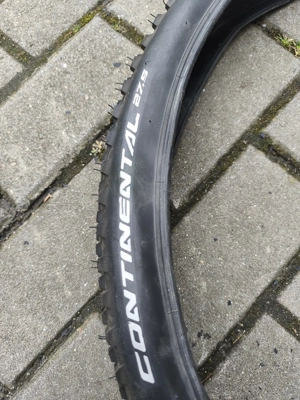 Cauciuc Bicicleta Continental X King 27.5 2.2 - imagine 2