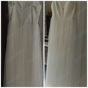 Rochie de mireasa  - imagine 3