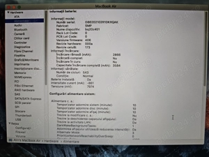 MacBook Air 11  2011   Intel i5-4GB Ram-Ssd 128Gb - imagine 5