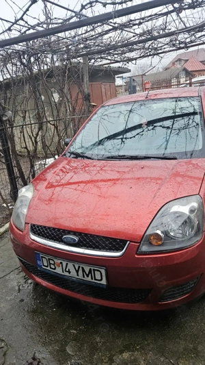 vand Ford Fiesta 2008