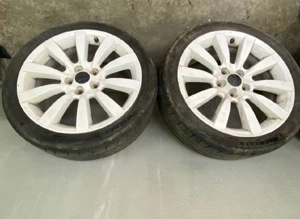 jante aliaj + anvelope pe 18 