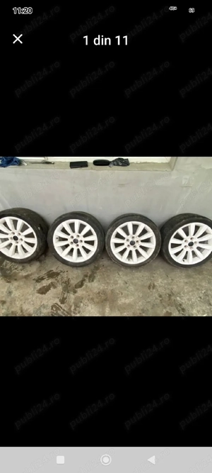 jante aliaj + anvelope pe 18  - imagine 4