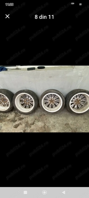 jante aliaj + anvelope pe 18  - imagine 5
