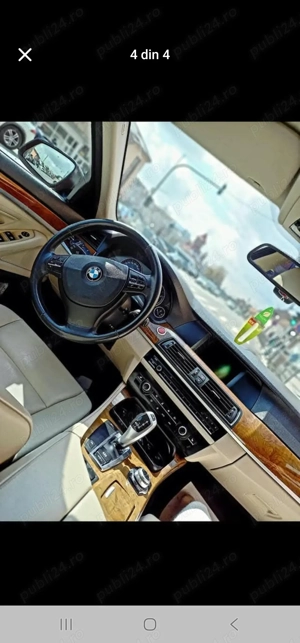 Vând Bmw f10,  310 cp - imagine 2