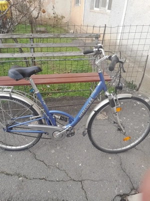 Bicicletă 28 inch frână în butuc 