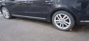 vând set roți de vară 205 50 17  stare foarte bună  - imagine 2