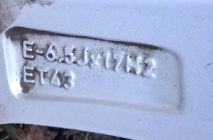 vând set roți de vară 205 50 17  stare foarte bună  - imagine 3