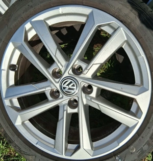 vând set roți de vară 205 50 17  stare foarte bună  - imagine 6