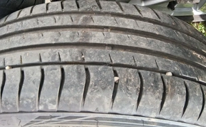 vând set roți de vară 205 50 17  stare foarte bună  - imagine 5