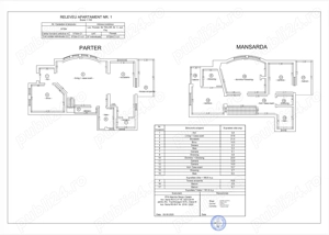 Vand duplex  situat pe str.Teilor, Floresti, Jud.Cluj - imagine 6