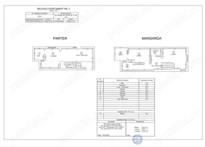 Vand duplex  situat pe str.Teilor, Floresti, Jud.Cluj - imagine 7