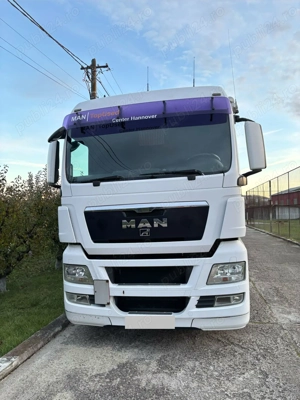 Ansamblu MAN TGX 2008 + Semiremorca Schmitz 2007