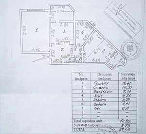Apartament 2 camere decomandate   Siderurgiștilor Vest, etaj 1 - imagine 9