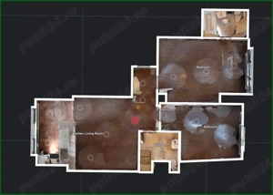 Dorobanti-Perla | 3 camere | Ideal birou - imagine 9