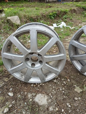 vând jante aliaj 7,5jx112  - imagine 4