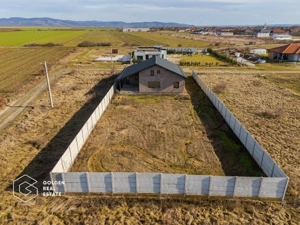 Casa noua pe un nivel, la gri, Mandruloc, comision 0%