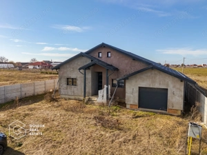 Casa noua pe un nivel, la gri, Mandruloc, comision 0%