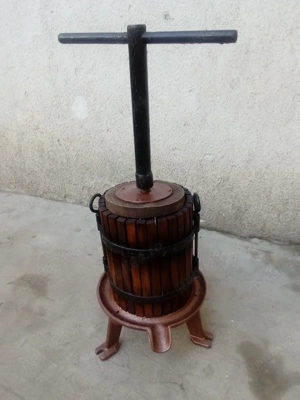 Teasc pentru struguri și grătar de grădină !