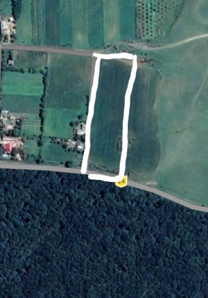 Teren intravilan de vânzare în Barsanesti 