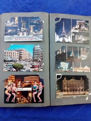 Colecție de cărți poștale vechi !