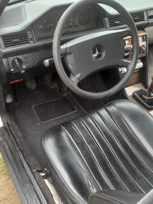 Mercedes w 124*vehicul ISTORIC  - imagine 9