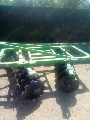 Disc agricol purtat 2.10 m - imagine 5
