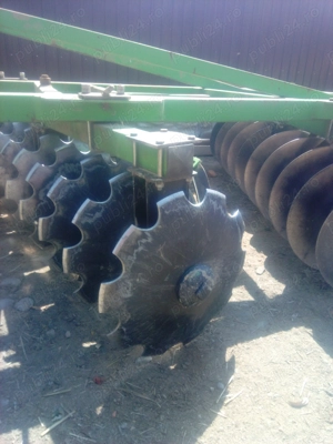 Disc agricol purtat 2.10 m - imagine 4