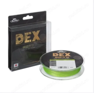 Fir Textil Berkley Dex x8 PE, Chartreuse, 150m  0.04 MM