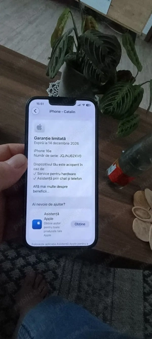 vand iphone 16e 128gb  - imagine 5
