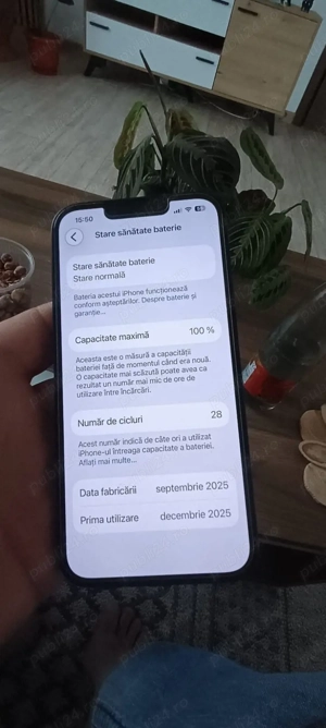 vand iphone 16e 128gb  - imagine 3