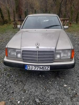 Mercedes w 124*vehicul ISTORIC  - imagine 6