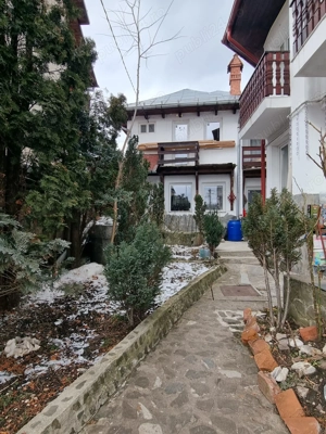 Casă P+E+pod, ultracentral Bușteni, teren propriu 110 mp, acces din stradă - imagine 4