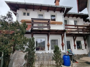 Casă P+E+pod, ultracentral Bușteni, teren propriu 110 mp, acces din stradă