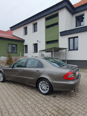 Mercedes E280 CDI 2008, trapa  led  automat - imagine 2